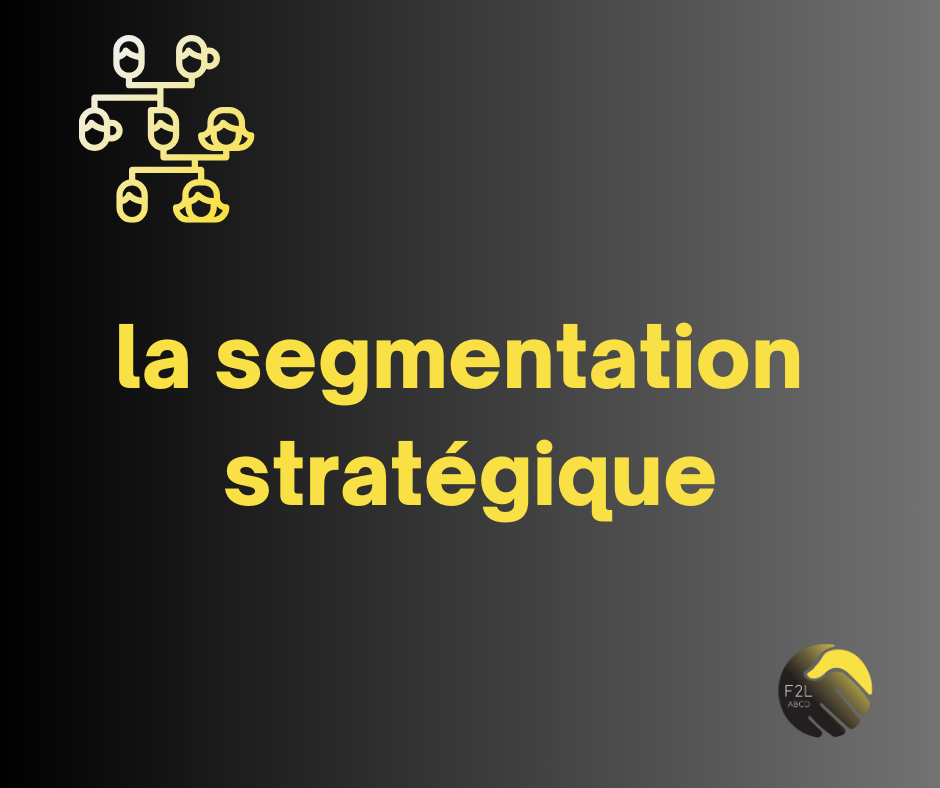 La segmentation stratégique - Frédéric Lechiche